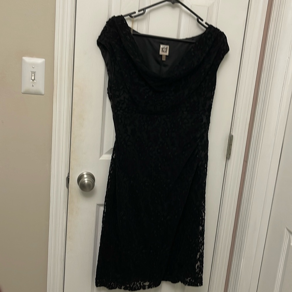 Beautiful black lace dress
